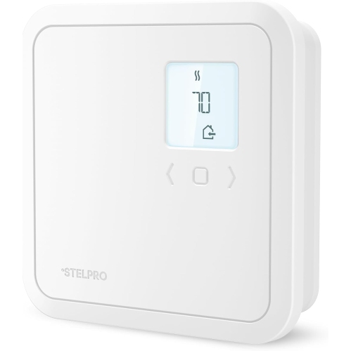 Stelpro – Thermostat électronique programmable pour plinthes et convecteurs, contrôle précis de la température, écoénergétique -