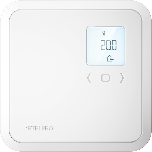 Stelpro – Thermostat électronique programmable pour plinthes et convecteurs, contrôle précis de la température, écoénergétique -