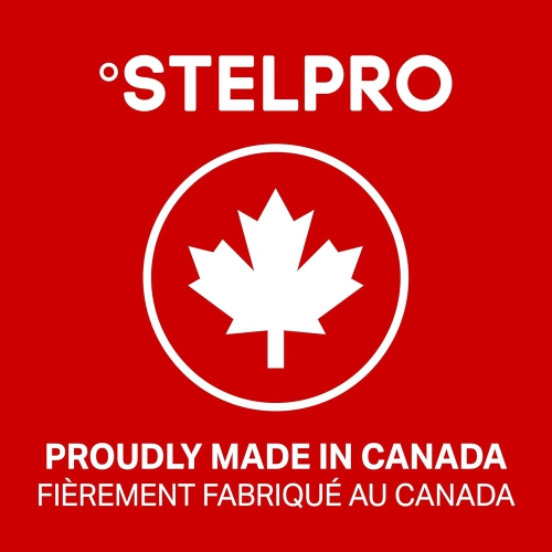 Stelpro – Thermostat électronique programmable pour plinthes et convecteurs, contrôle précis de la température, écoénergétique -