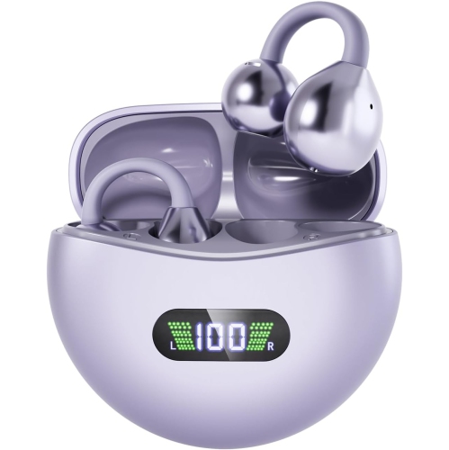 Écouteurs sans fil, confortables à porter, écouteurs bouton étanches, adaptés à une variété de scénarios, convenant à tous les âges