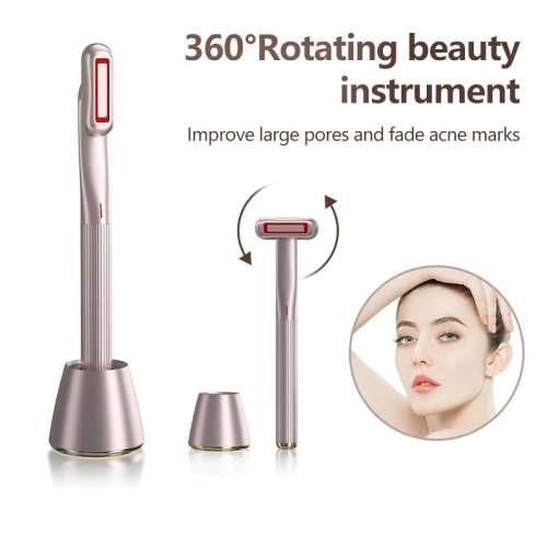 EMS Micro-current Introduction Massage Instrument 360 Rotating Radio Frequency Beauty Instrument Skin Care
