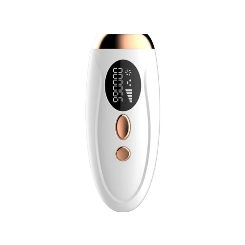 Laser hair removal device is permanent｜Five-speed energy adjustment｜0.8s fast flash｜Applicable to sensitive skin｜Soft light pulse