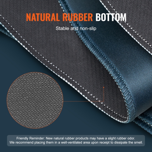 VEVOR 70 x 35 Inch Poker Table Top, Poker Mat for Table, 6-8 Players Poker Table Top with Bag, Waterproof Folding Poker Table Topper for Poker Games,