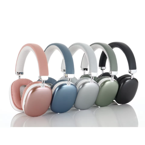Wireless over-ear headphones. Active noise reduction, transparency mode, spatial audio, Bluetooth headphones with comfortable protein ear pads,