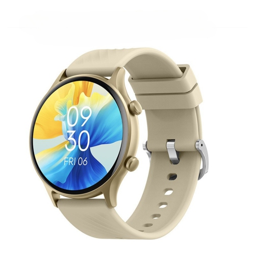 GREEN SCENIC  Bluetooth Calling, With 35.3MM (1.39) Round Dial, Dual Button Technology Smartwatch