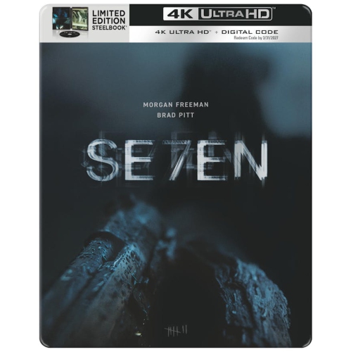 Seven [Limited Edition Steelbook] [4K UHD] Se7en