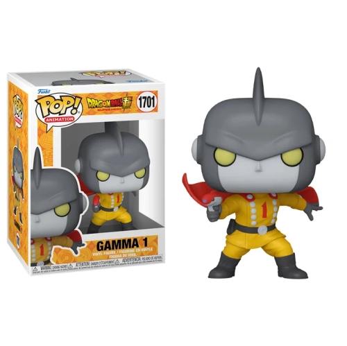Funko Pop! Animation Dragon Ball Super: Super Hero Vinyl Figure Gamma 1 #1701