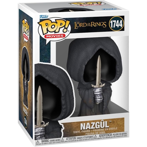 Pop Movies The Lord of The Rings 3.75 Inch Action Figure - Nazgul #1744