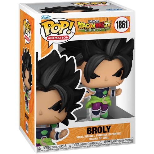POP  Animation Dragon Ball Super 3.75 Inch Action Figure - Broly #1861