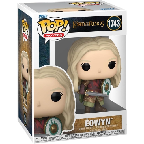 Pop Movies Lord of The Rings 3.75 Inch Action Figure - Eowyn #1743