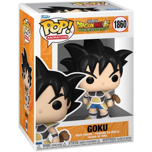 Pop Animation Dragon Ball Super 3.75 Inch Action Figure - Goku #1860