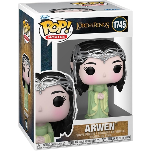 Pop Movies The Lord of The Rings 3.75 Inch Action Figure - Arwen #1745