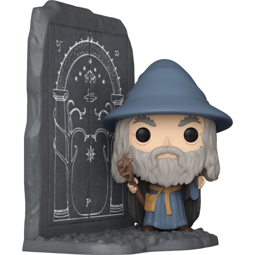 Pop Movies The Lord of The Rings 3.75 Inch Action Figure Deluxe - Gandalf at The Doors of Durin #1746