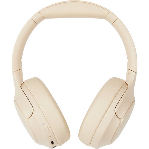 TOZO HT2 Hybrid Active Noise Cancelling Headphones, Wireless Over Ear Bluetooth Headphones, 60H Playtime, Hi-Res Audio Custom EQ via App Deep Bass