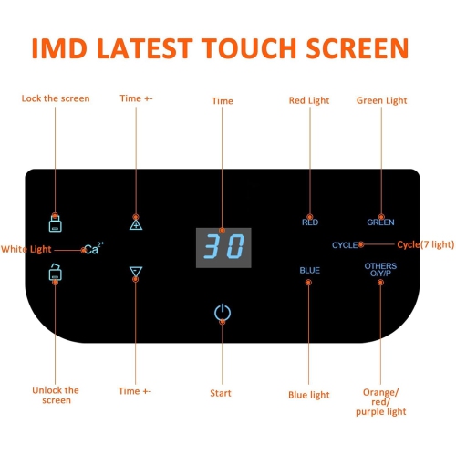 LED Light Mask,Red Light Therapy Face Mask,LED Face Mask for Skin Rejuvenation SPA Facial Body Skin Care Beauty Salon Device