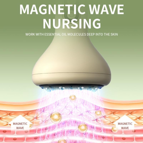 Appareil de massage portatif Cellulite pour la maison, 9 modes Cellulite, appareil de massage vibrant rechargeable sans fil galbant le corps pour les