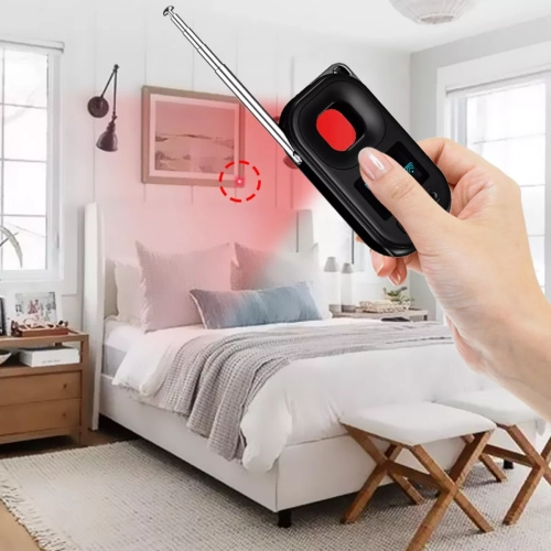 Camera detector infrared anti-sneak shooting GPS anti-positioning vibration alarm multi-function screen display detector