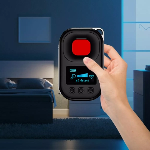 Camera detector infrared anti-sneak shooting GPS anti-positioning vibration alarm multi-function screen display detector