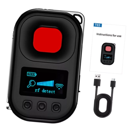 Camera detector infrared anti-sneak shooting GPS anti-positioning vibration alarm multi-function screen display detector