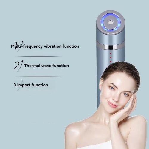 3-in-1 Anti-Aging Facial Device – EMS, RF and Hi F u Technology for Lifting, Wrinkle Reduction and Skin Rejuvenation