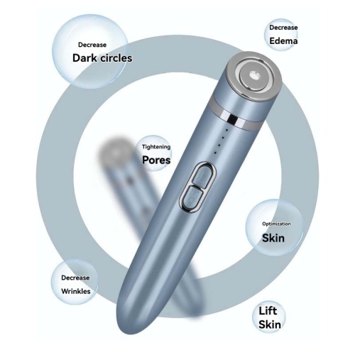 3-in-1 Anti-Aging Facial Device – EMS, RF and Hi F u Technology for Lifting, Wrinkle Reduction and Skin Rejuvenation