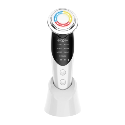 EMS facial light beauty instrument, skin care instrument, micro current red light rejuvenation instrument（pink）