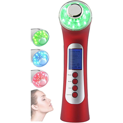 Machine à serrer la peau Face Lift Machine Dispositif anti-vieillissement pour défroissage - Masseur à levée faciale haute fréquence soin de la peau