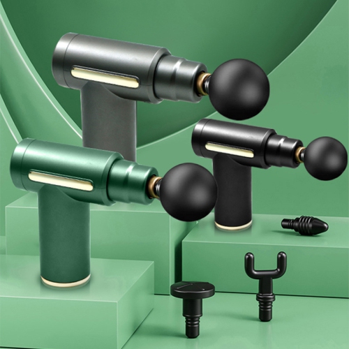 Deep tissue massage gun, ultra-quiet massage gun for muscle pain relief, relaxation and recovery——grey