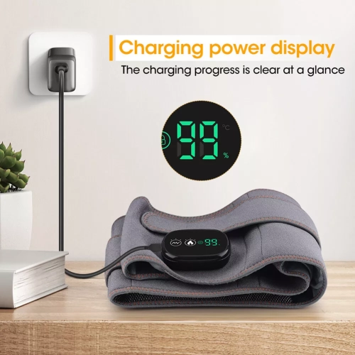 Tapis chauffant avec fonction de vibration de massage pour soulager la douleur