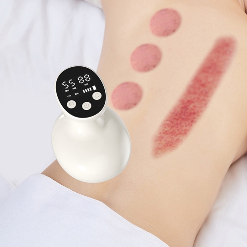 Electric scraping instrument rechargeable household scraping instrument dredge meridian massage brush universal cupping device suction device