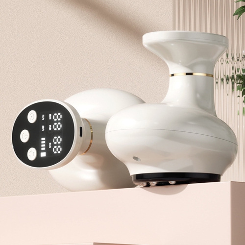 Electric scraping instrument rechargeable household scraping instrument dredge meridian massage brush universal cupping device suction device