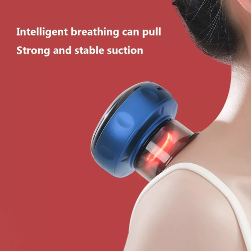 Cupping device electric cupping device massager cupping device 6-speed plug-in heating red