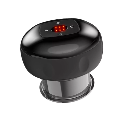 Cupping device electric cupping device massager cupping device 6-speed plug-in heating black