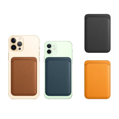 Porte-carte vert compatible MagSafe de PANDACO