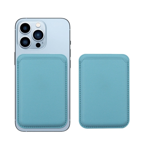 PANDACO Sky Blue MagSafe Compatible Cardholder