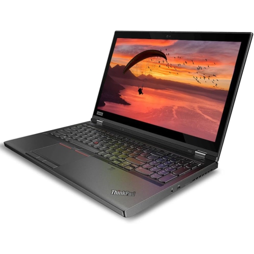 Refurbished LENOVO ThinkPad P53, 15" FHD , Mobile Workstation , Nvidia Quadro T1000, i7-9850H, 16GB, 512GB, 2 Years Warranty, 100480-21489
