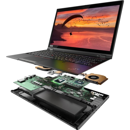 Refurbished LENOVO ThinkPad P53, 15" FHD , Mobile Workstation , Nvidia Quadro T1000, i7-9850H, 16GB, 512GB, 2 Years Warranty, 100480-21489