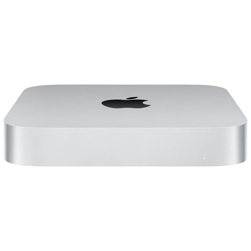 Remis à neuf - Ordinateur Mac mini 512&nbsp;Go d'Apple/mémoire vive 16&nbsp;Go (2023) avec unité centrale à 8 coeurs/processeur graphique à 10 coeurs
