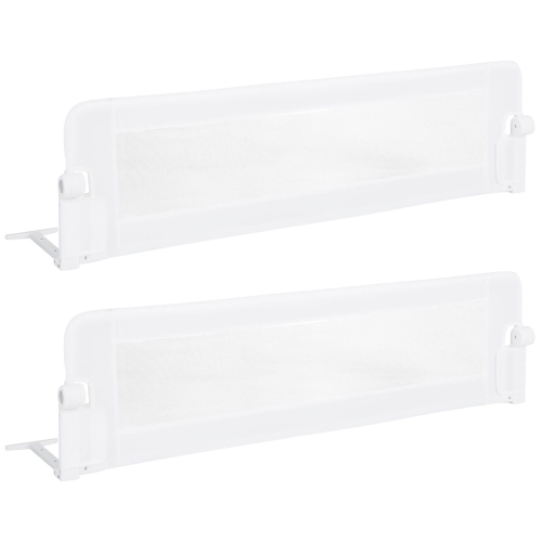 Gymax Bed Rail Guard for Toddlers 60'' & for Crib Twin Double Queen & King Size Bed