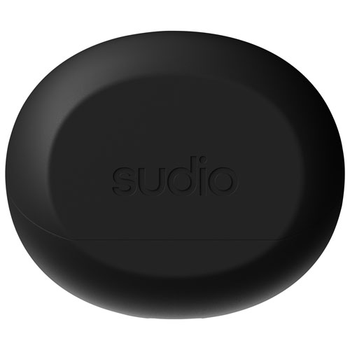 Sudio A3 Audio In-Ear True Wireless Earbuds - Black