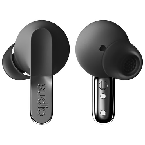 Sudio N3 Pro Audio In-Ear Noise Cancelling True Wireless Earbuds - Black