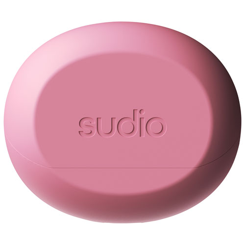 Écouteurs boutons 100 % sans fil A3 Audio de Sudio - Rose