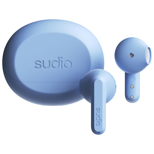 Sudio A3 Audio In-Ear True Wireless Earbuds - Blue