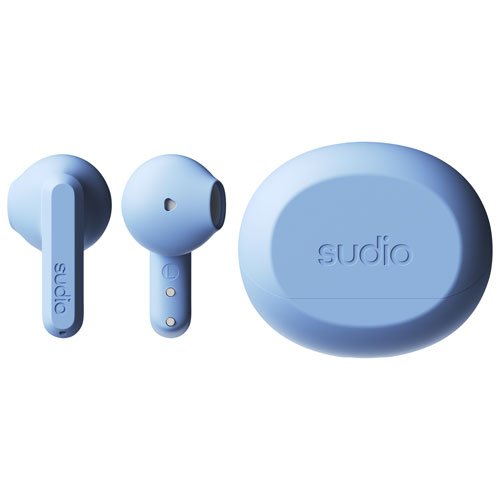 Sudio A3 Audio In-Ear True Wireless Earbuds - Blue