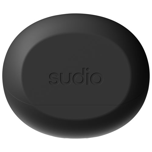 Sudio A3 Pro Audio In-Ear Noise Cancelling True Wireless Earbuds - Black