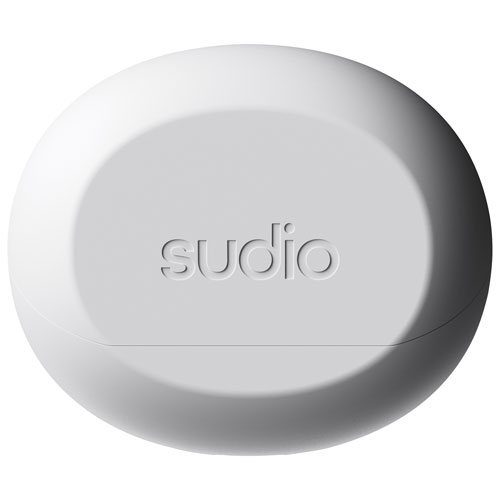 Sudio A3 Pro Audio In-Ear Noise Cancelling True Wireless Earbuds - White