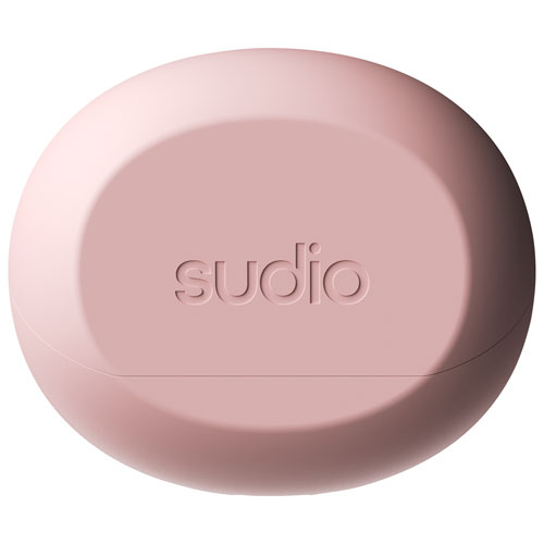 Sudio A3 Pro Audio In-Ear Noise Cancelling True Wireless Earbuds - Pink