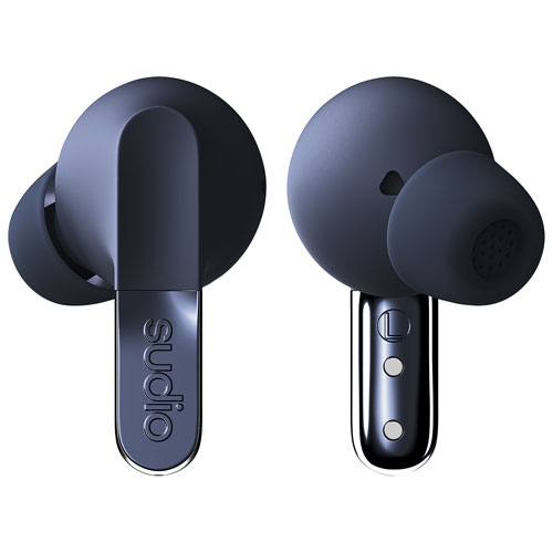 Sudio N3 Pro Audio In-Ear Noise Cancelling True Wireless Earbuds - Navy Blue