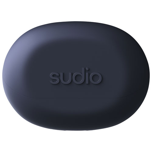 Sudio N3 Pro Audio In-Ear Noise Cancelling True Wireless Earbuds - Navy Blue