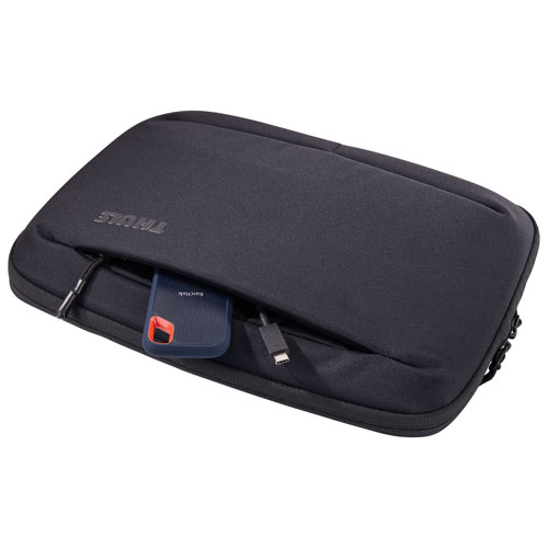 Housse-sac pour MacBook de 13 po Subterra 2 de Thule - Noir